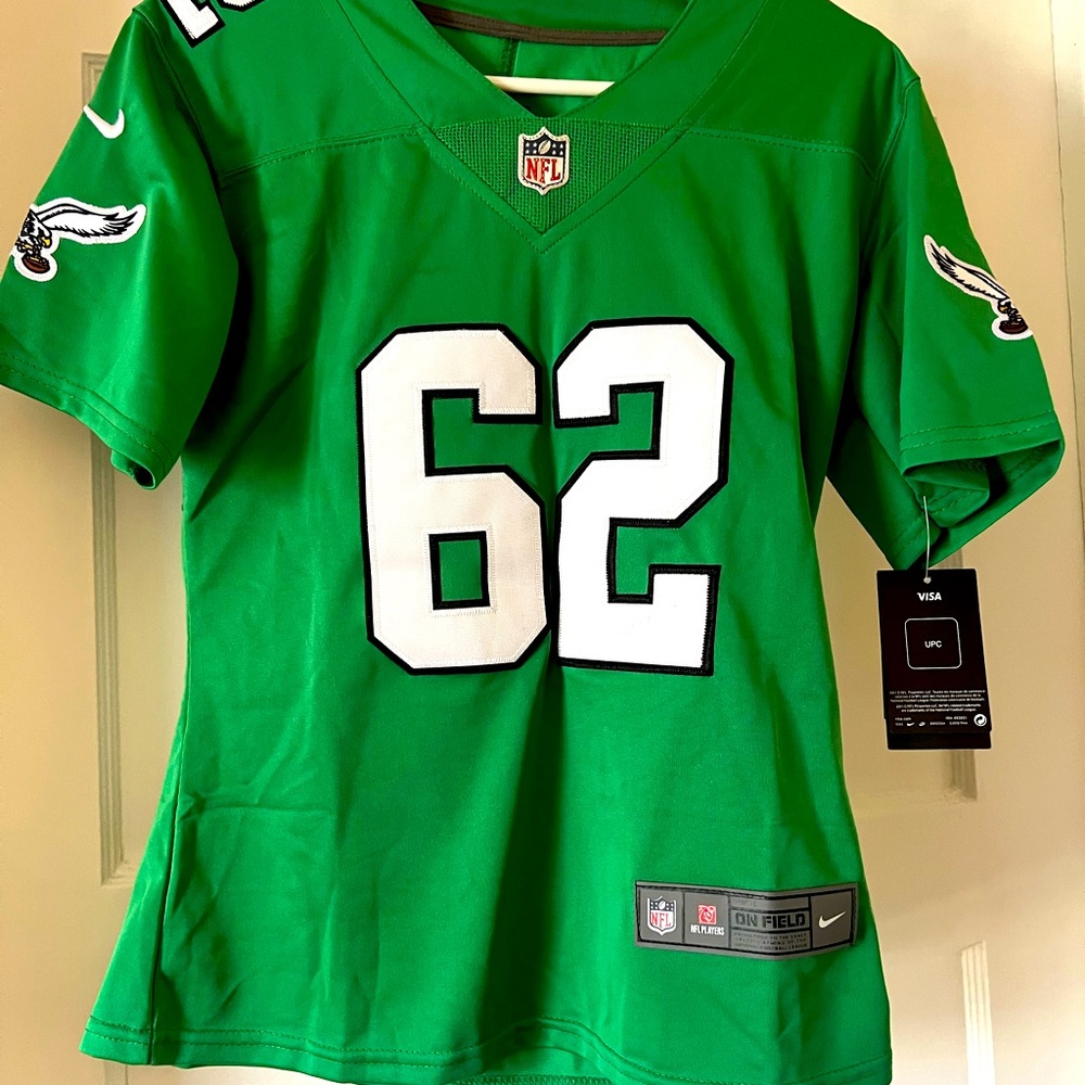 Jason Kelce Woman’s Philadelphia Eagles jersey
